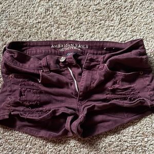 American Eagle short shorts size 8
